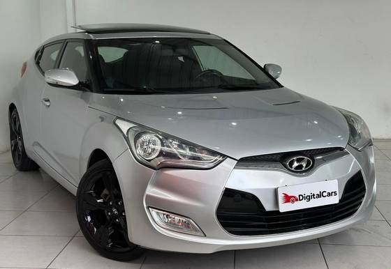 HYUNDAI VELOSTER 1.6 16V GASOLINA 3P AUTOMÁTICO